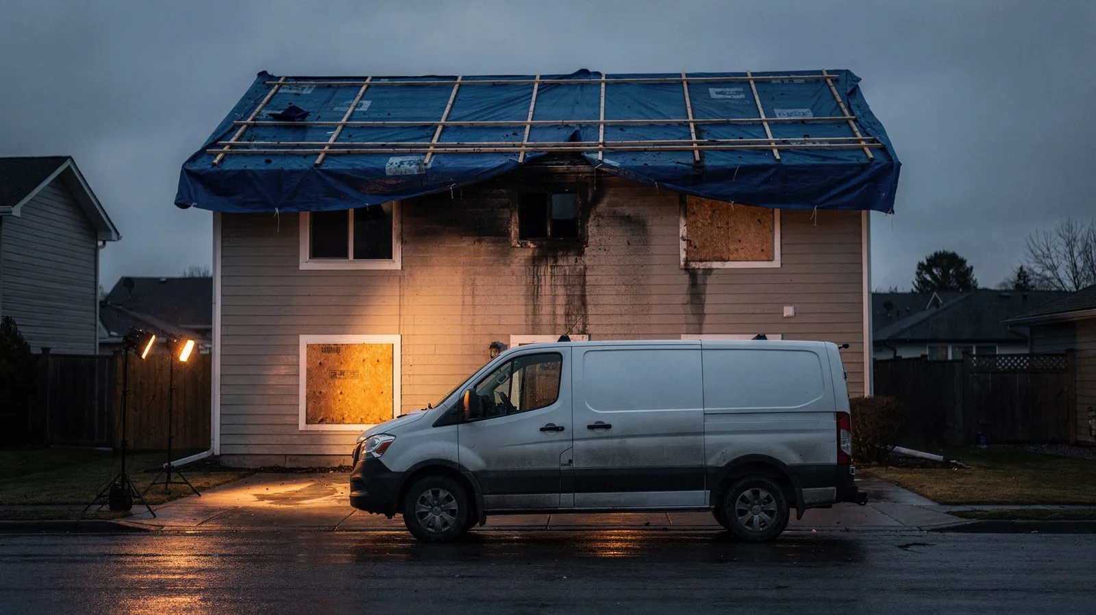 Fire Damage Restoration in Summit, AR near me